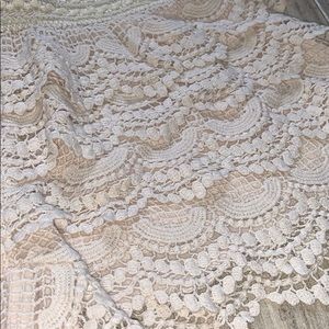 Jolt Shorts - Cream Crochet Shorts Jolt Shorts - Cream Crochet Shorts
